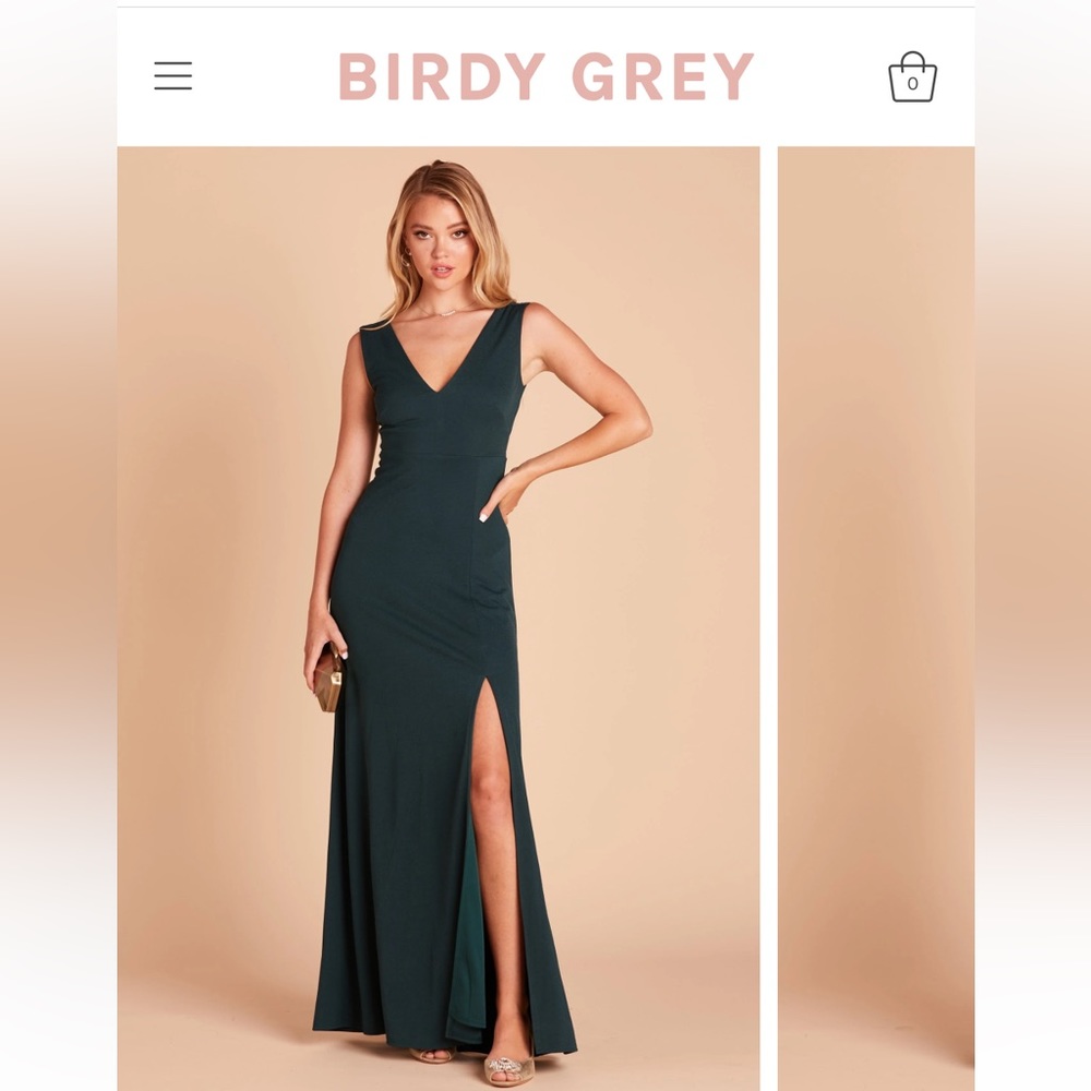 Birdy Grey Shamin Dress in Emerald